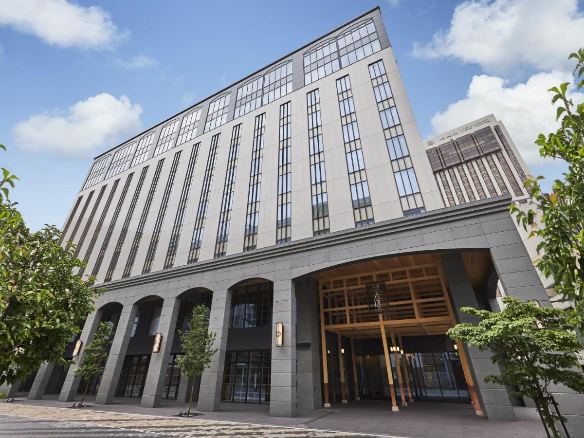 Asakusa View Hotel Annex Rokku Tokyo Exterior photo