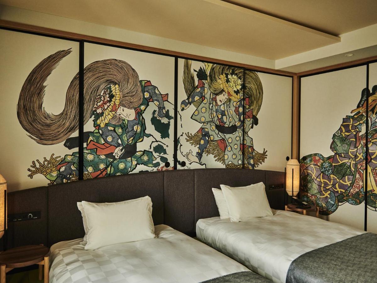 Asakusa View Hotel Annex Rokku Tokyo Exterior photo