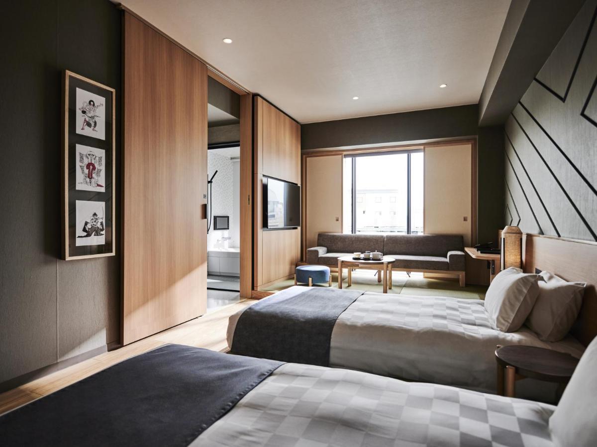 Asakusa View Hotel Annex Rokku Tokyo Exterior photo