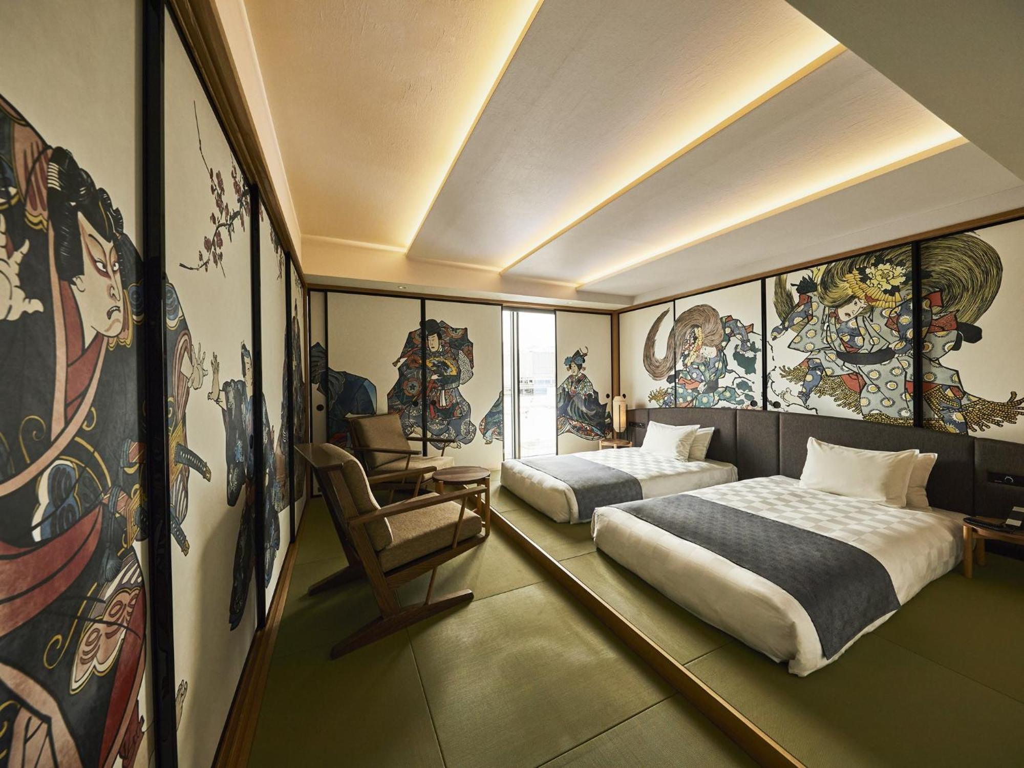 Asakusa View Hotel Annex Rokku Tokyo Exterior photo