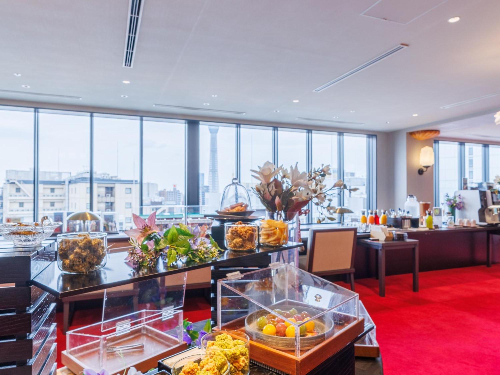 Asakusa View Hotel Annex Rokku Tokyo Exterior photo